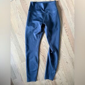ALO Yoga Blue Leggings Athletic Wear